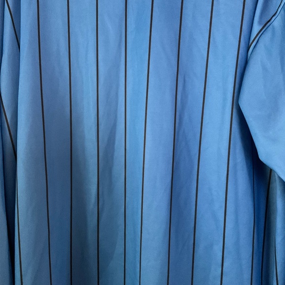 Official Sports 2 Mens Sz XL Soccer Referee Blue Red Stripe Long Sleeve Jerseys - Picture 12 of 12